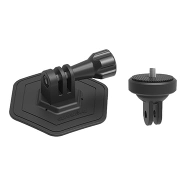 Universal 3-in-1 Projector Mount - 360° Swivel Tilt Ceiling/Wall Bracket With Telescoping Arm