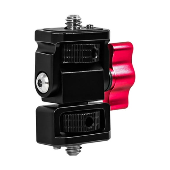 Kokiya Fluid Head 360 Swivel Snail Head for Watching Camera Tripod Flash 50mmx39mmx19mm