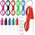 thumbnail image 1 of Kokiya Foldable s KeyChain Metal Nurse Pen Set Multicolor, 1 of 6