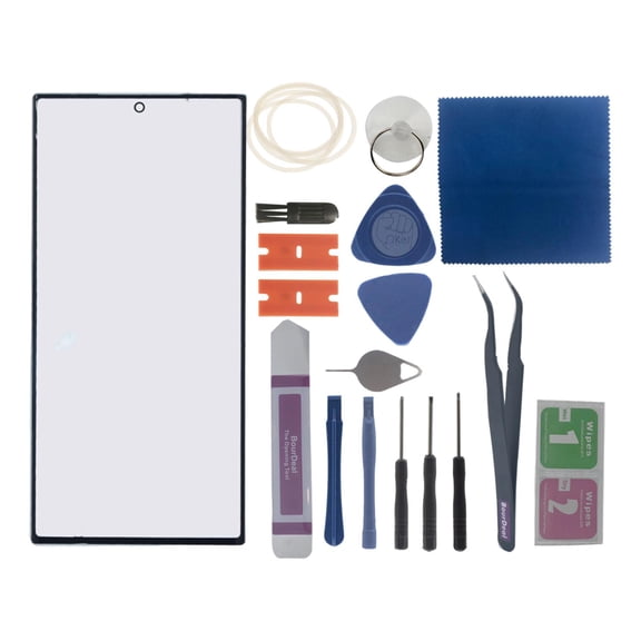 Kokiya Front Glass Screen Replacement Accessories Outer Lens Screen Replacement Kit