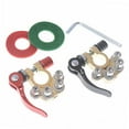 thumbnail image 1 of Kokiya Generic Battery Terminal Clamp Set Easy to Install Replacements for Car Yellow, 1 of 9