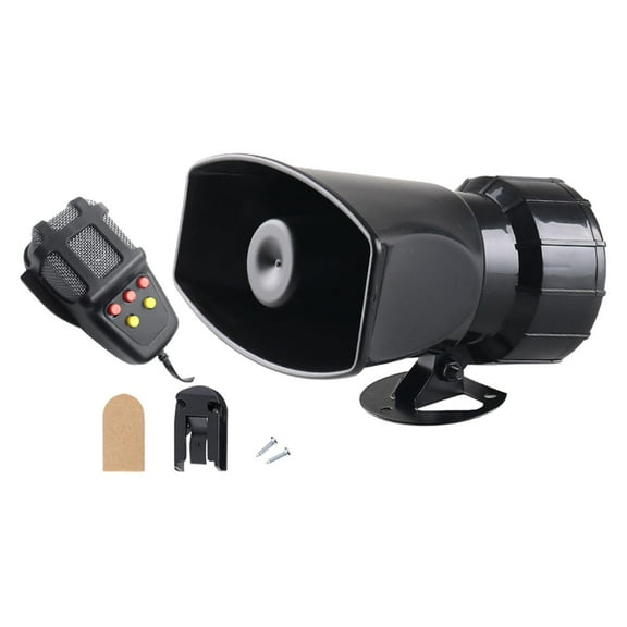 Kokiya Generic Car Alarm Speaker 12V 5 Tone Sound Alarm for Auto Motorcycle Vehicle
