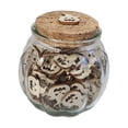 thumbnail image 1 of Kokiya Gift Jar with Lid Christmas Gift Funny Gift Container Pot Home Favor B, 1 of 9