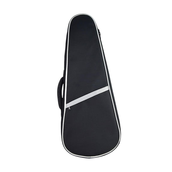 Kokiya Guitar Bag for 23 inch Ukulele Waterproof Guitar Case for Musical Instrument White