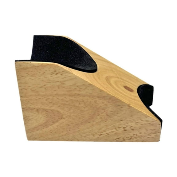 Kokiya Guitar Neck Rest Wood Repairing Tool for Guitar Workstation Ukulele Mandolin