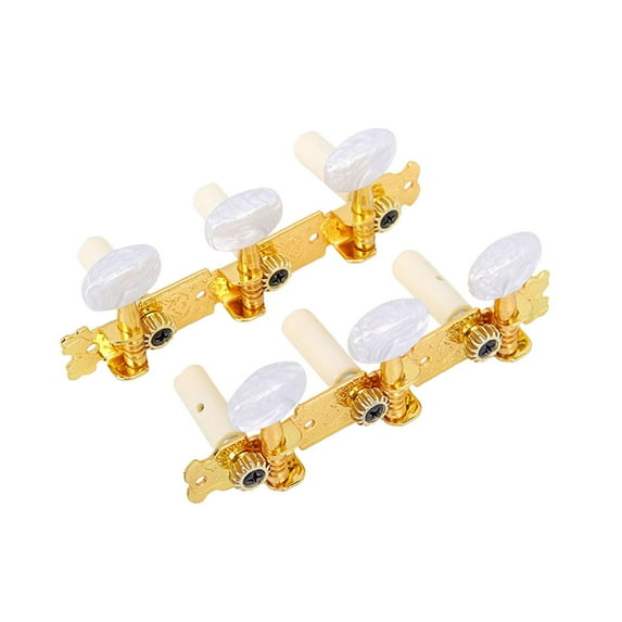 Kokiya Guitar String Tuning Pegs Classical Guitar Machine Heads for Acoustic Guitar D