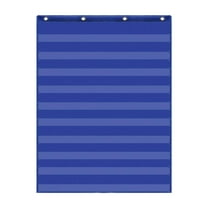 Kokiya Hanging 10 Pockets Chart Learning Materials Educational Preschool Toy for Number Blue