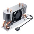 thumbnail image 1 of Kokiya Hard Disk Heat Sink M.2 SSD with Fan with Thermal Silicone Sheet Silent, 1 of 9