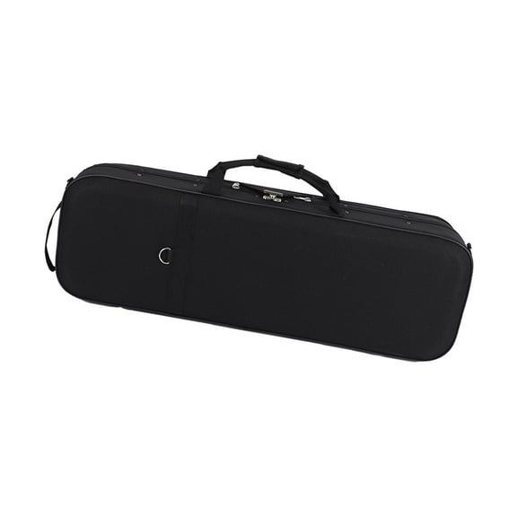 Kokiya Hard Shell Violin Case Gift Lockable Musical Instrument Case for Enthusiasts 1 2