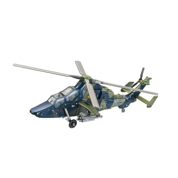 Kokiya Helicopter Model Holiday Present Aviation Toy Aircraft for Children Children