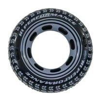 Kokiya Inflatable Swimming Sturdy Pool Floats Beach Summer Outdoor Fun Swim Tube T 26cm