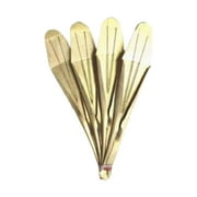 Kokiya Jaw Harp Folk Musical Instrument Beginner Birthday Yi Nationality Mouth Harp with 4 Leaves