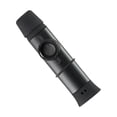 thumbnail image 1 of Kokiya Kazoo Flute Gift Lightweight Compact Easy to Learn with 5 Membranes Beginner Black, 1 of 9