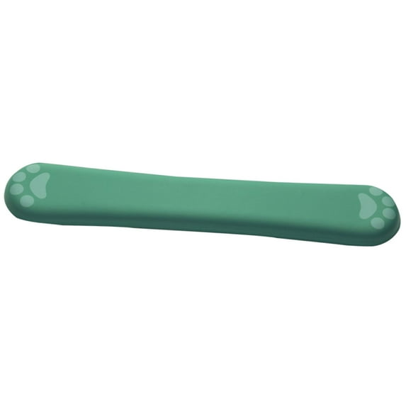 Kokiya Keyboard Wrist Rest Accessories Cute Ergonomic Design for Laptop Office Desk Green