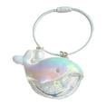 thumbnail image 1 of Kokiya Keychain Bag Pendant Compact Decoration Bag Charm for Purse Women Tote White, 1 of 9