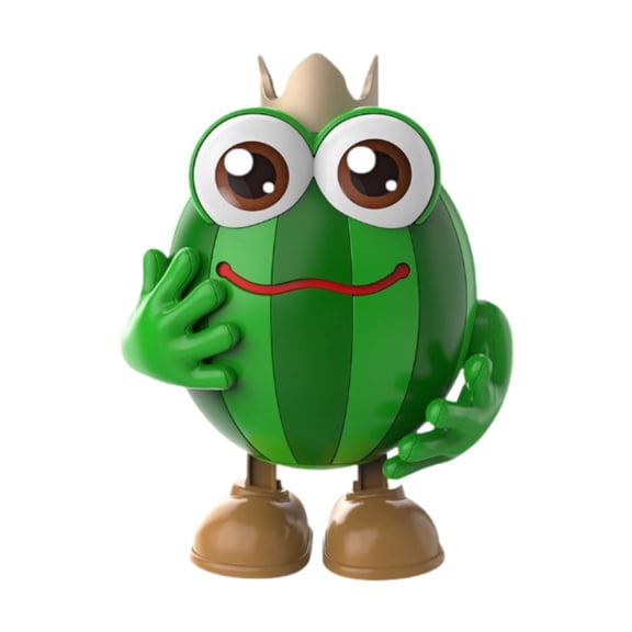 Kokiya Kids Musical Toy Learning Toy Dancing Robot Toy for Outdoor Girl Boys Adults Watermelon