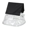 thumbnail image 1 of Kokiya LED Rain Cover Dustproof Practical Multipurpose Cover for C Clear, 1 of 9