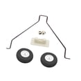 thumbnail image 1 of Kokiya Landing Gear Set Attachment RC Aircraft Model Remote Control Airplane Wheels, 1 of 7