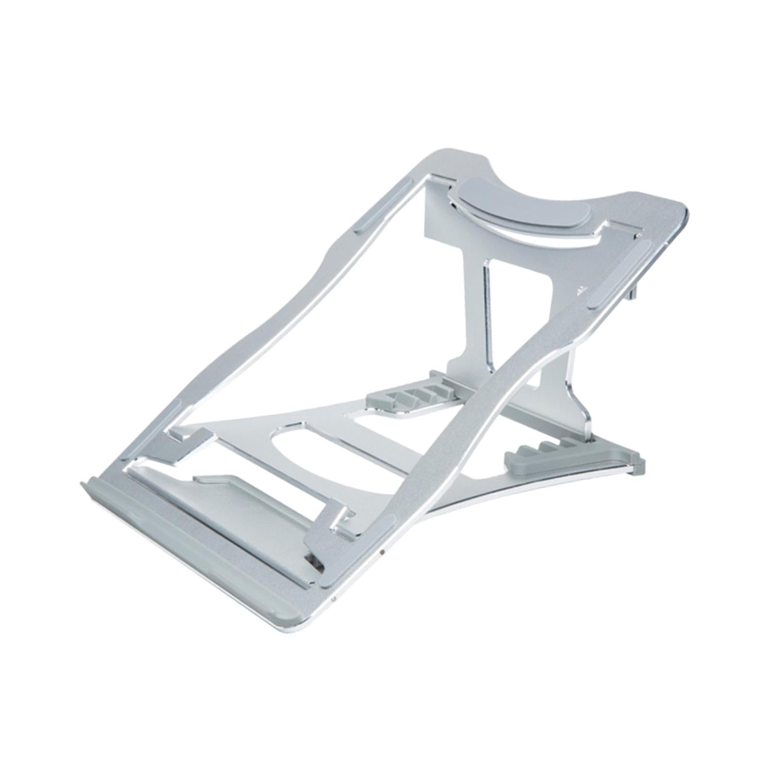 6 Inch Pc Riser Kokiya Laptop Stand Foldable 6 Height Adjustable Laptop Riser for Work ...