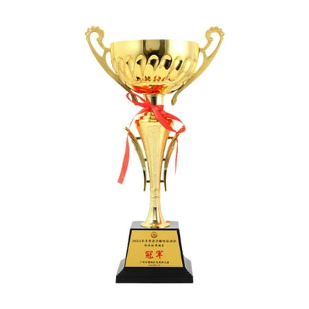 Kokiya Large Trophy Cup Competitions Award Trophy with Base for Sports Competitions A