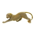 thumbnail image 1 of Kokiya Leopard Statue Artwork Gift Desktop Decoration for Living Room Shelf Cabinet Golden, 1 of 9