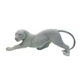 thumbnail image 1 of Kokiya Leopard Statue Artwork Gift Desktop Decoration for Living Room Shelf Cabinet, 1 of 9