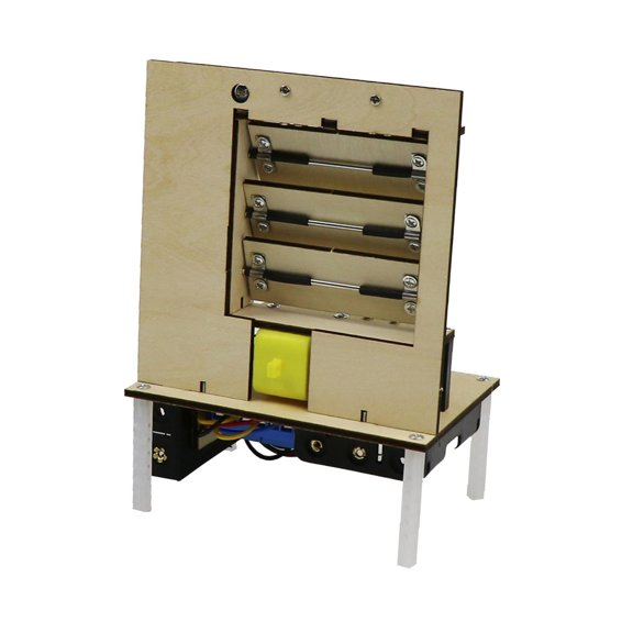 Kokiya Light Control Blinds Self Assembly DIY Model Teaching Equipment for Students