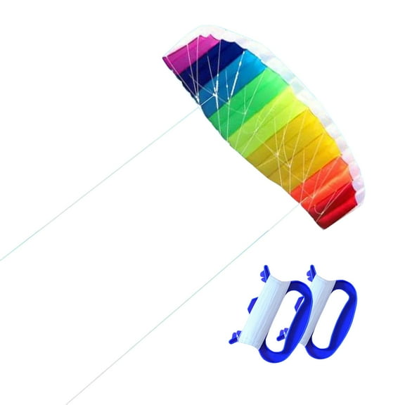 Kokiya Line Powered Sport Kite 1.4M for Games Outdoor Entertainment Beach