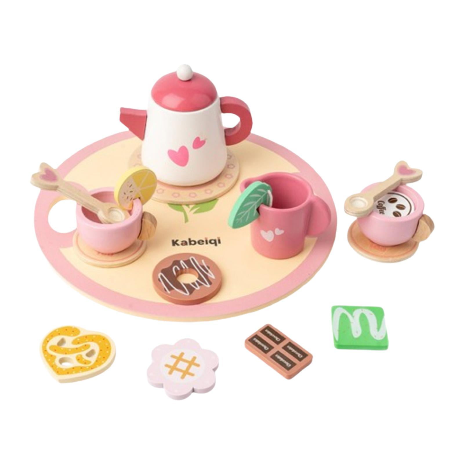 その他 Melissa &amp; Doug Stainless Steel Tea Set &amp; Storage Stand Toy Melissa & Doug Stainless Steel Tea Set and Storage Stand