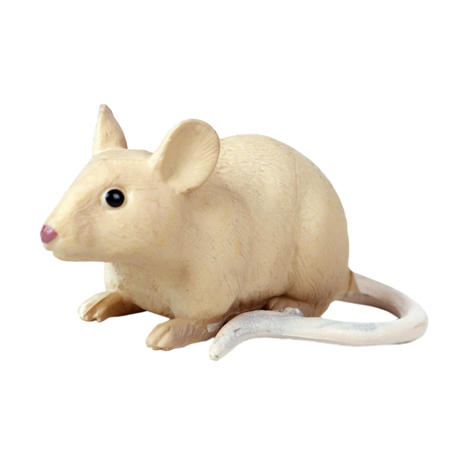 Kokiya Mice Toy Educational Simulation Mouse Model Animals Figures Toys ...