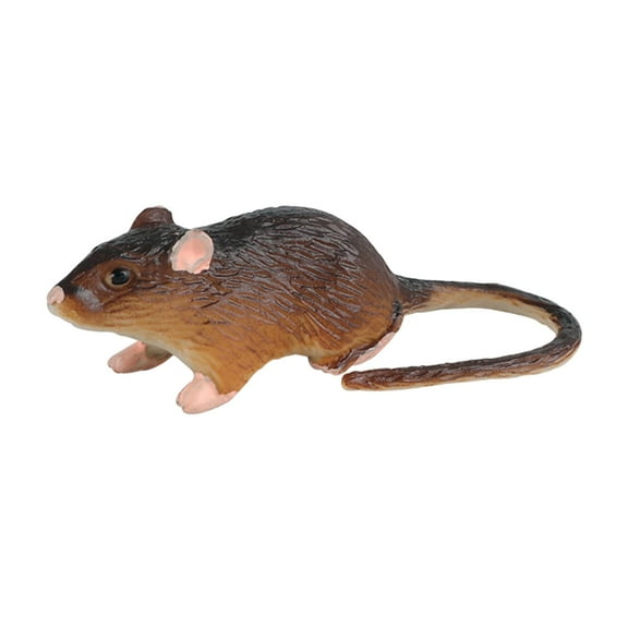 Kokiya Mice Toy Educational Simulation Mouse Model Animals Figures Toys for Cake Topper B