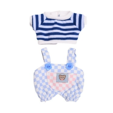 Kokiya Mini Doll Clothes, Doll Miniature Clothes, Costumes, Doll Accessories, Clothes, Doll Clothing Set, Doll Clothes for Ages 5-7, 8-10 D