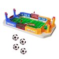 thumbnail image 1 of Kokiya Mini Table Soccer Game Mini Foosball Games Tabletop Football Soccer Pinball Game 4 Ball, 1 of 9