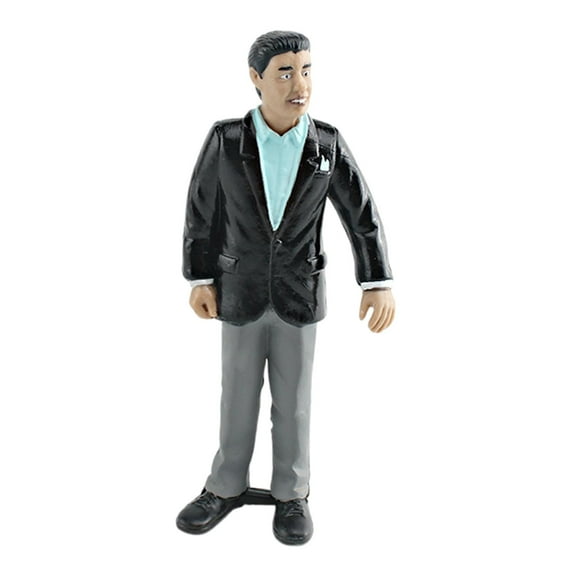 Kokiya Miniature Figurine People Model Trains Architectural Miniature Scenes Sand Table Dad