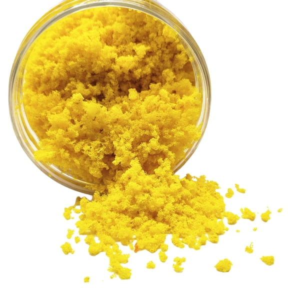 Kokiya Miniature Static Grass 185ml Aritificial Plants Artificial Vegetation groups for Yellow