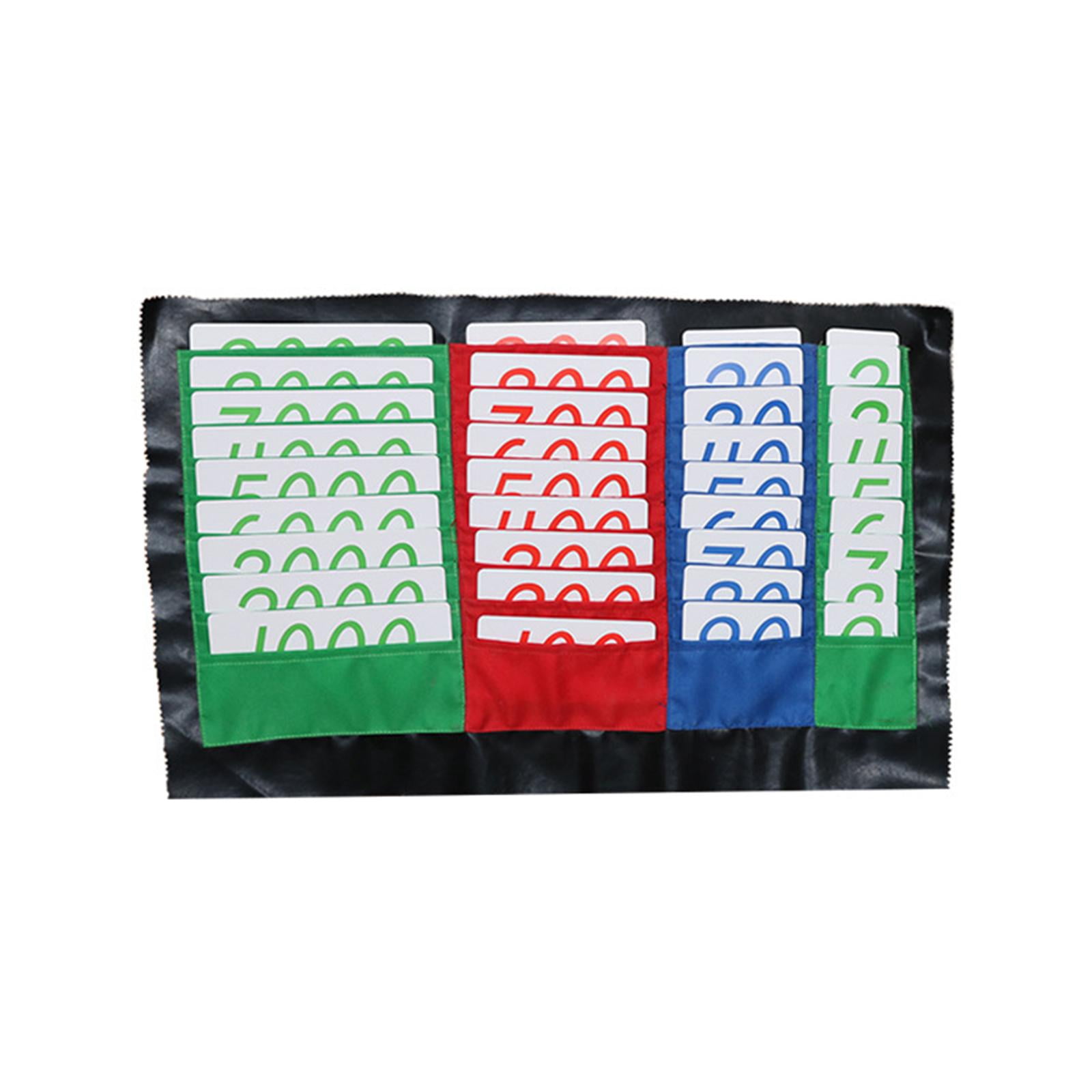 Kokiya Montessori Number Cards Early Education Math Games for Kids Boys ...