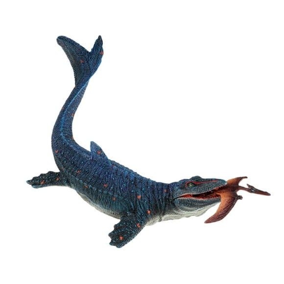 Kokiya Mosasaurus Ancient Deep Sea Monster Dinosaur Toy Lifelike Dinosaur Action Figure
