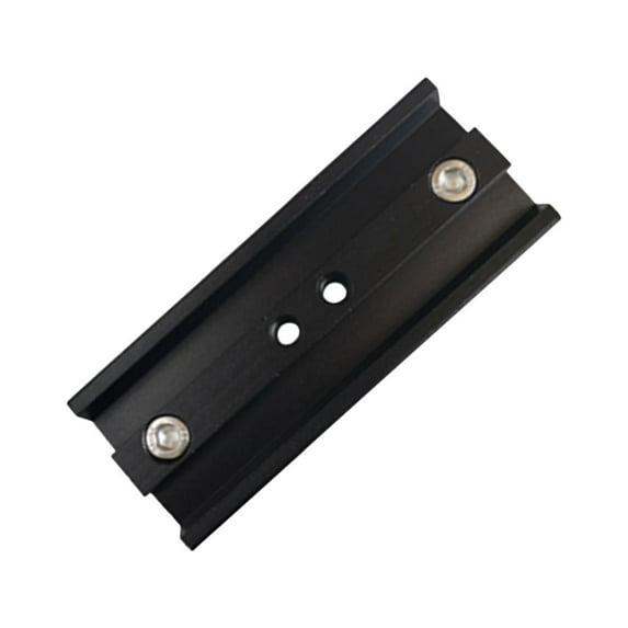 Kokiya Mounting Plate 4.25" for Coupling Telescope Optical Tubes to Equatorial black