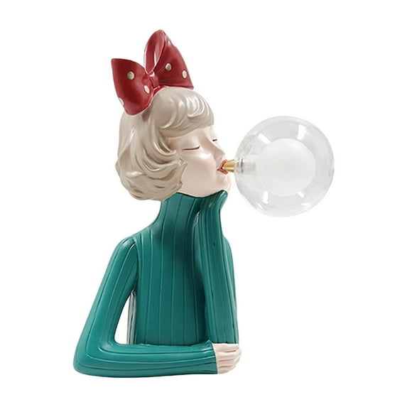 Kokiya Night Light Bedroom Nordic Style Home Cozy Atmosphere Decoration for Kids Adults Style E