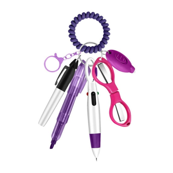 Kokiya Nurse Pen Kit Portable Multifunctional Sturdy Compact Colorful Ballpoint Pen