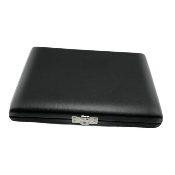 Kokiya Oboe s Box 12 Slot Sturdy Double Layer s Case for Outdoor Home Travel
