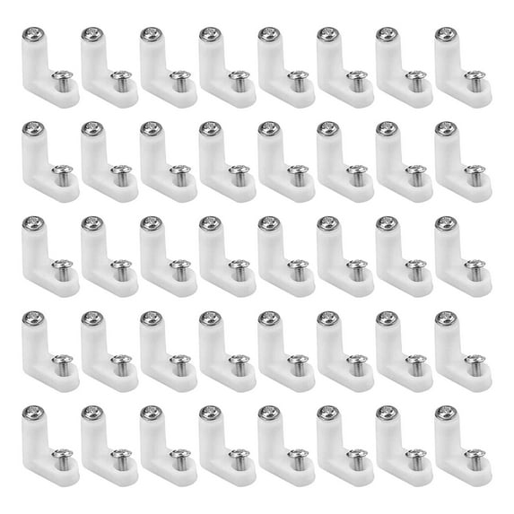 Kokiya PCB Board Mounting Feet, PCB Spacer Replacement Parts PCB Mounting Feet L 40Pcs