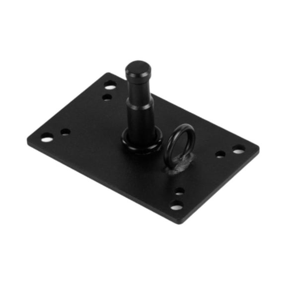 Kokiya Pin Wall Mount Plate Bracket Accessories with 5/8" Stud Multipurpose Utility 4.72x3.15x2.36 inch
