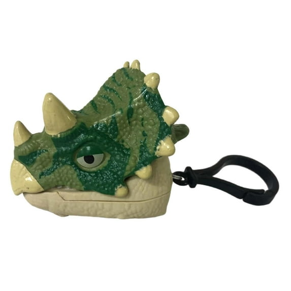 Kokiya Pull Back Dinosaur Toy Car Dinosaur Vehicles Toy Multipurpose Educational Pocket Triceratops