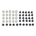 thumbnail image 1 of Kokiya RC Accessories Remote Control Car Parts Spring Set Replacement Sturdy Easy to Install RC Parts for MN78 1/12 Scale RC Car DIY, 1 of 9