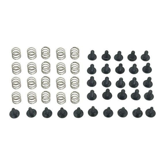 Kokiya RC Accessories Remote Control Car Parts Spring Set Replacement Sturdy Easy to Install RC Parts for MN78 1/12 Scale RC Car DIY