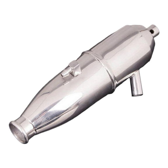 Kokiya RC Car Exhaust Pipe Replacement Spare Car Upgrade Parts for HSP Unlimited 94101 94102 94122 1:10 RC Model Car Update Accessories