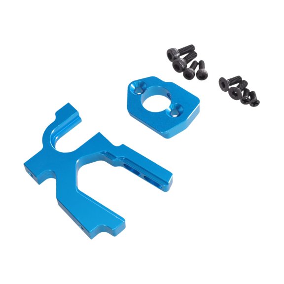 Kokiya RC Car Motor Mount Motor Mount Holder Adjustable Spare Parts for 1/12 124019 Blue
