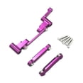 thumbnail image 1 of Kokiya RC Car Steering Kits Replacement for 1/14 14301 14302 14303 RC Car Accessory violet, 1 of 9
