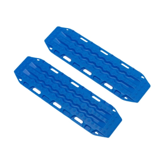 Kokiya RC Crawler Sand Ladder for SCX10 for for for for Modification Easy Installation Anti Skid Plate for 1:10 Scale RC Crawler Supplies Blue